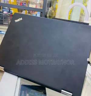 New Laptop Lenovo ThinkPad Yoga 16GB Intel Core I5 SSD 512GB