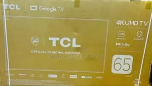 ◇■Tcl 65" Uhd Smart Tv ■New 2025 ■ Free Delivery