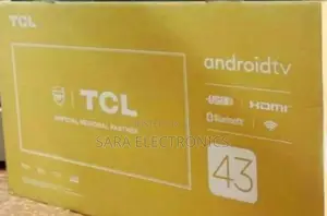 ◇Tcl 43" Uhd Android Tv ♡5_year Warranty ◇Free Delivery◇