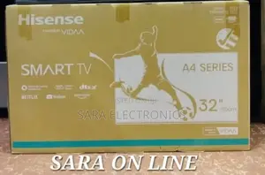 ^^Hisence 32" Smart Tv (New 2025 ) 5year Warranty ■■Free Delivery