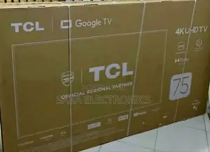 Tcl 75" Uhd Smart Tv ■●5year Warranty ■■Free Delivery