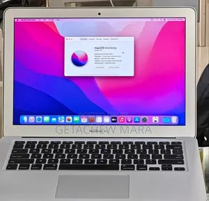 New Laptop Apple MacBook Air 2017 8GB Intel Core I5 SSD 256GB