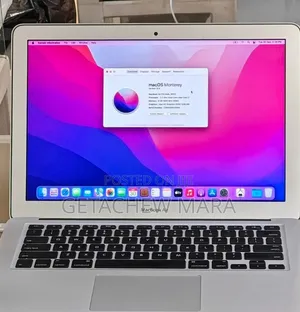 New Laptop Apple MacBook Air 2017 8GB Intel Core I5 SSD 256GB