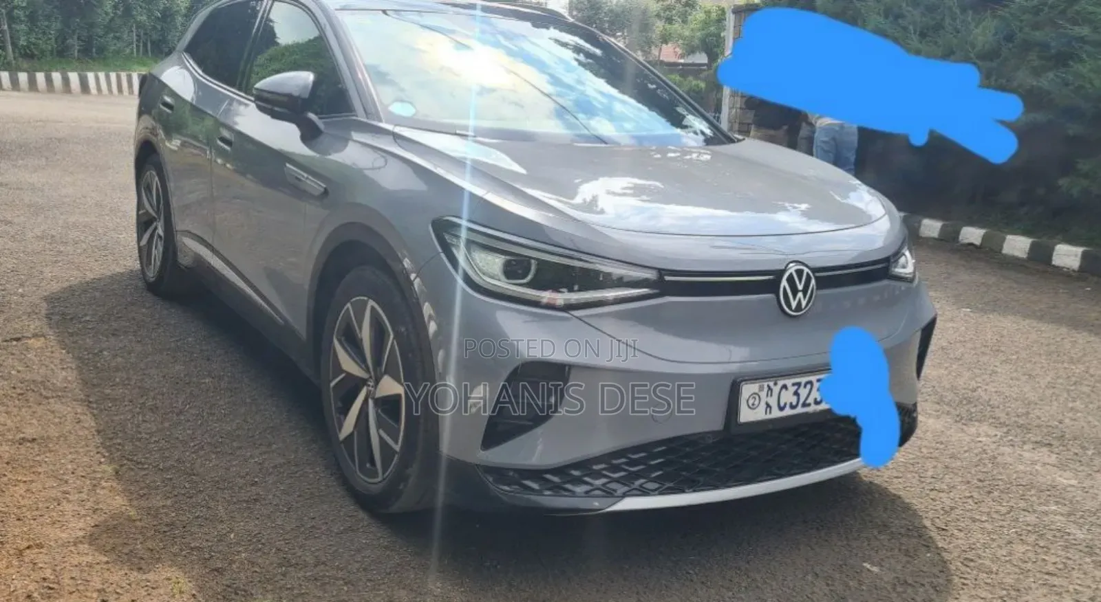Volkswagen ID.4 2022 Gray