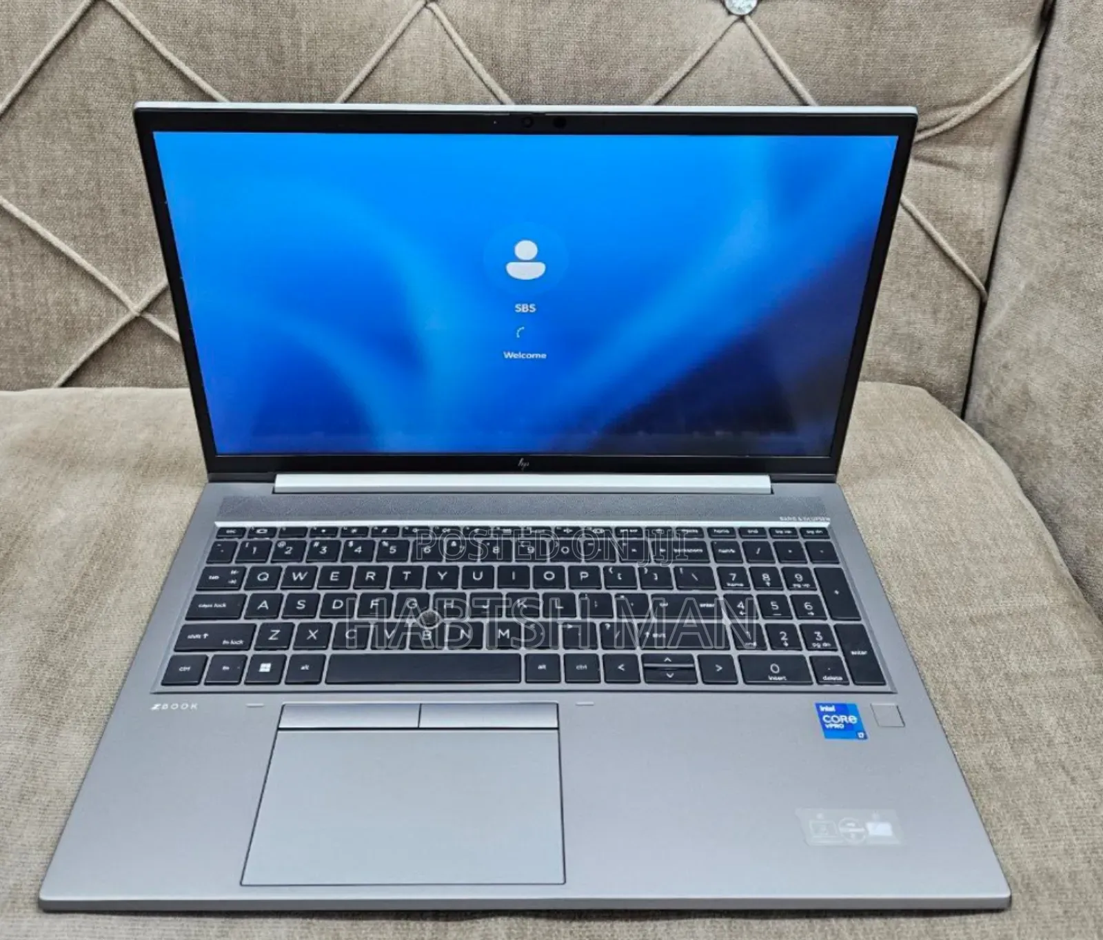 New Laptop HP ZBook Studio G8 16GB Intel Core I7 SSD 1T