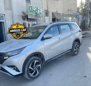 Toyota Rush 2020 Silver