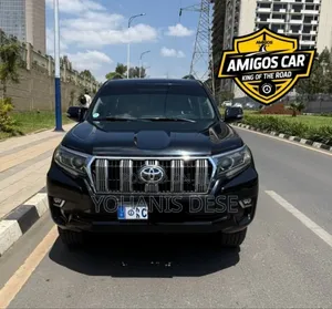 Toyota Land Cruiser Prado 2020 Black