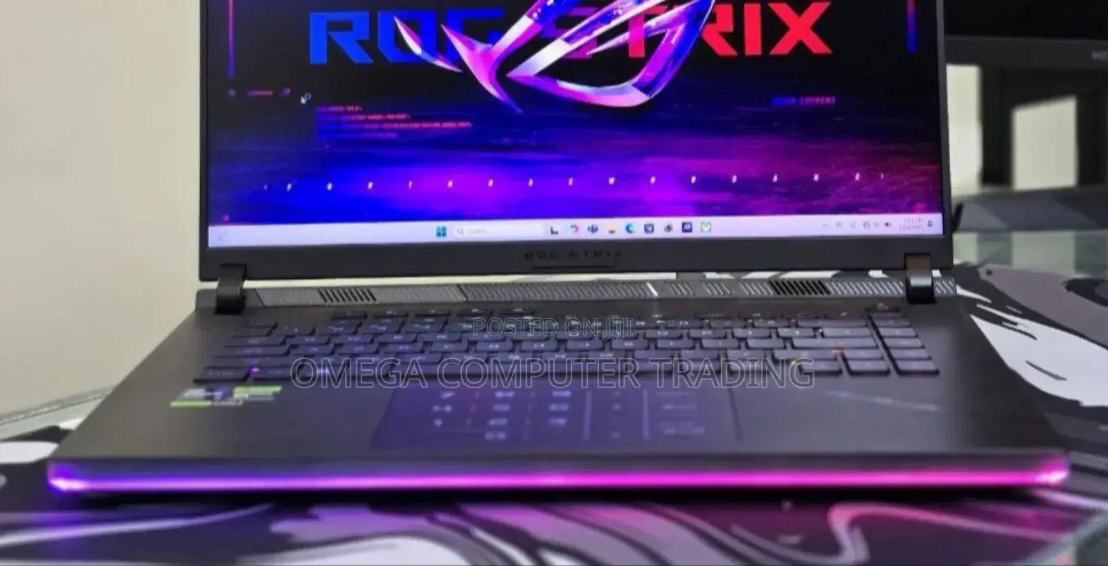 New Laptop Asus ROG Strix G16 G614 32GB Intel Core i9 SSD 1T