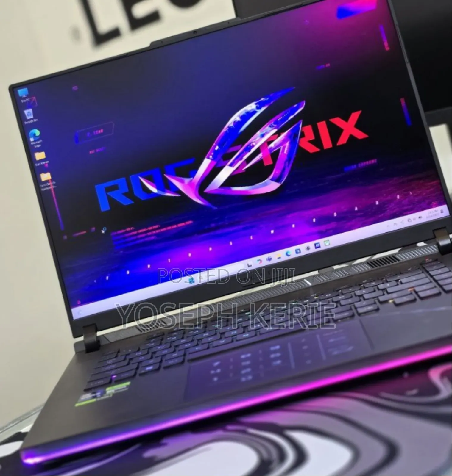 New Laptop Asus ROG Strix G16 G614 32GB Intel Core I9 SSD 1T