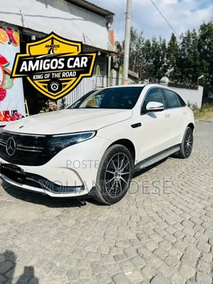 Mercedes-Benz EQE 2023 White