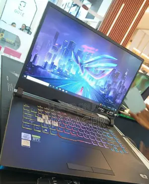New Laptop Asus ROG Strix G15 16GB Intel Core I7 SSD 512GB