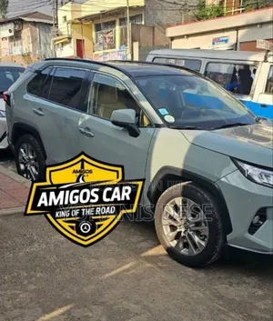 Toyota RAV4 2021 Blue