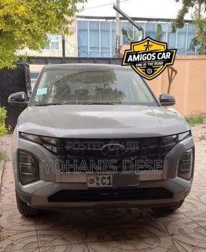 Hyundai Creta 2022 Silver