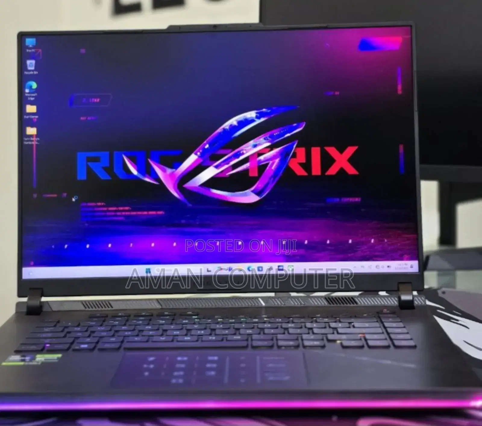 New Laptop Asus ROG Strix G16 G614 32GB Intel Core I9 SSD 1T