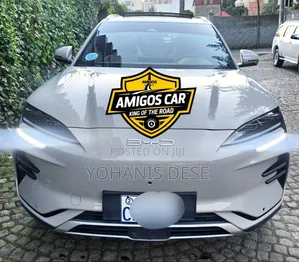BYD Song Plus 2024 Gray