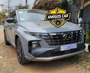 Hyundai Tucson 2022 Blue