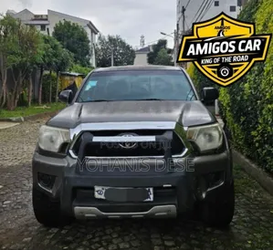 Toyota Tacoma 2012 Gray