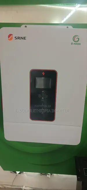8kw Srne Hybrid Inverter + Srne Lifepo4 Battery + 8pcs *615w Panels