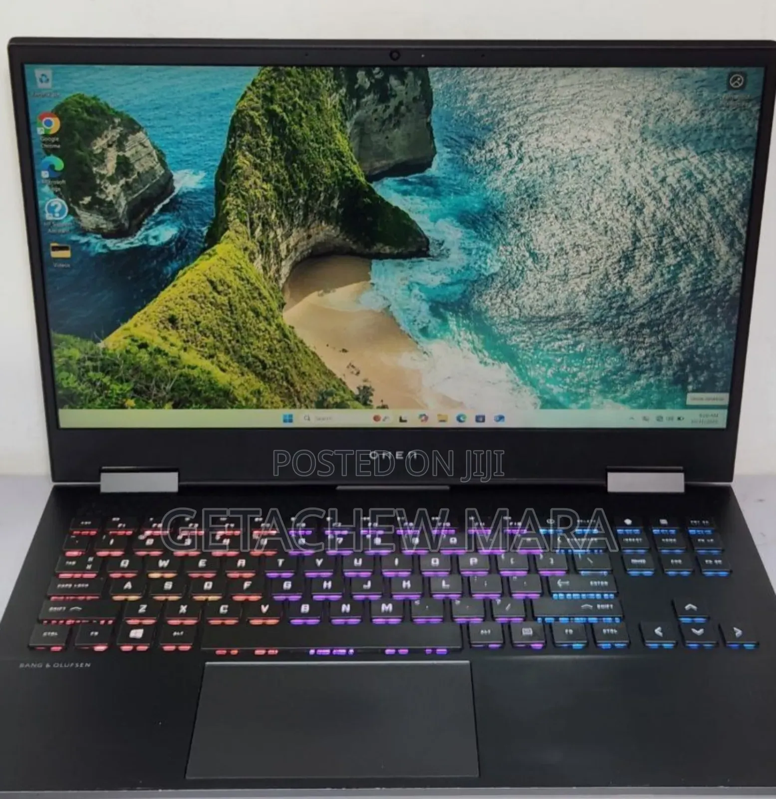 New Laptop HP Omen 15 16GB AMD Ryzen 7 SSD 512GB