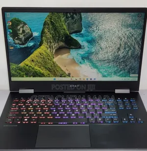New Laptop HP Omen 15 16GB AMD Ryzen 7 SSD 512GB