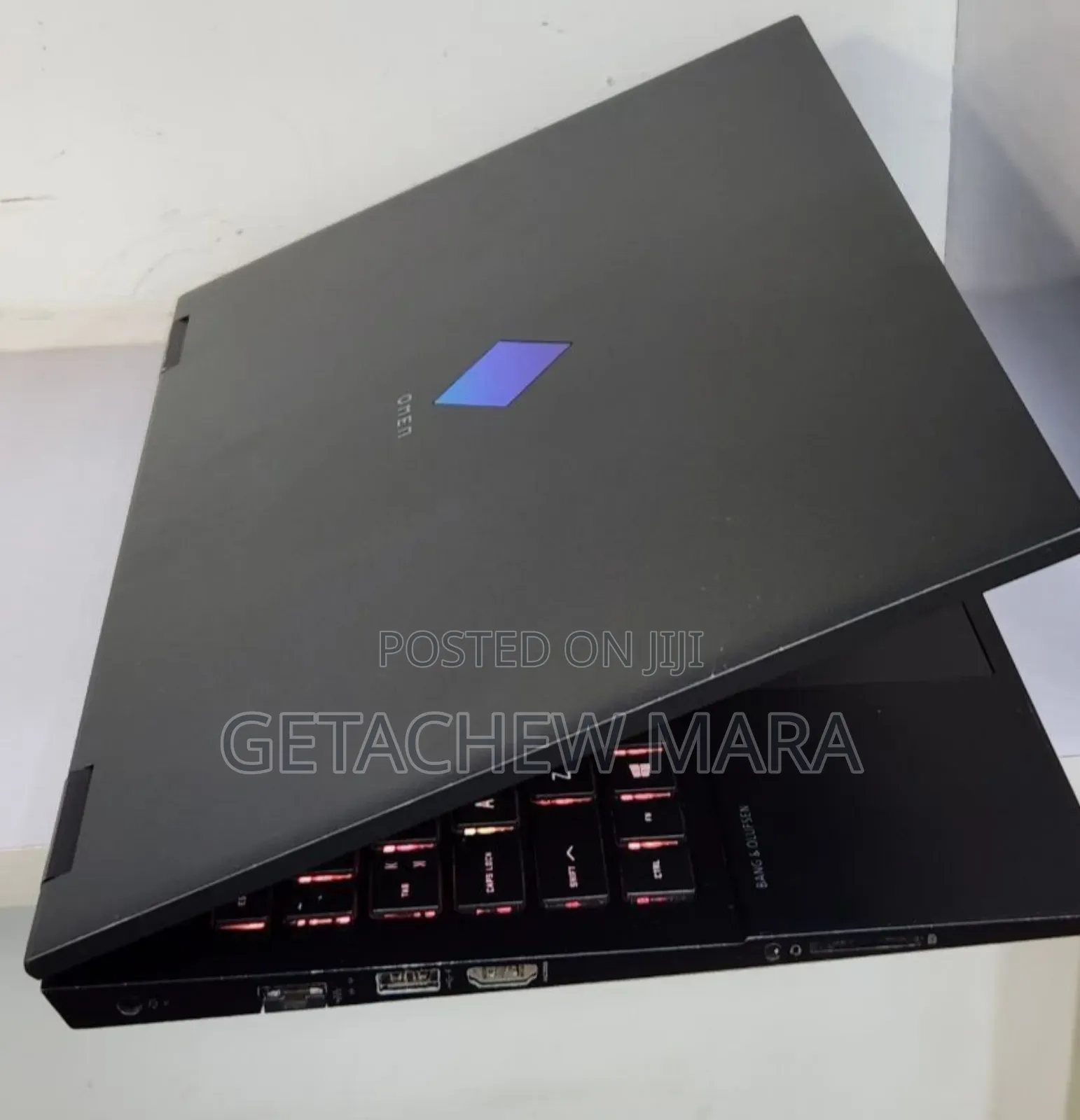 New Laptop HP Omen 15 16GB AMD Ryzen 7 SSD 512GB