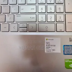 New Laptop HP Pavilion 15 8GB Intel Core I7 SSD 512GB