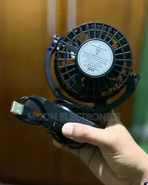 Usb Mini Fan – Compact, Rechargeable Versatile!