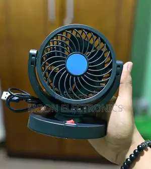 Usb Mini Fan – Compact, Rechargeable Versatile!