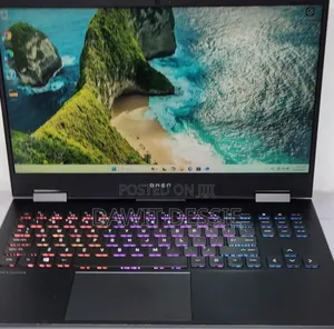 New Laptop HP Omen 15 16GB AMD Ryzen 7 SSD 512GB