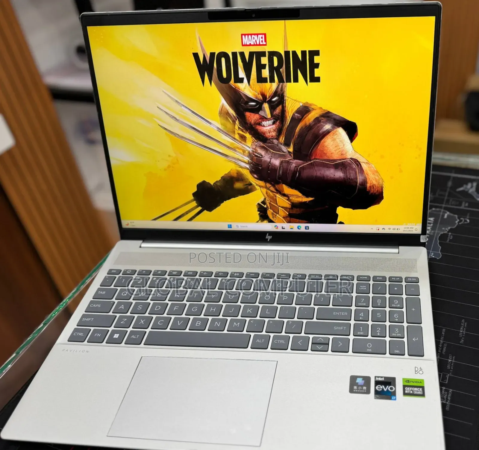 New Laptop HP Pavilion 15 16GB Intel Core I7 SSD 1T