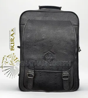 Leather Backpack (Back Bag)