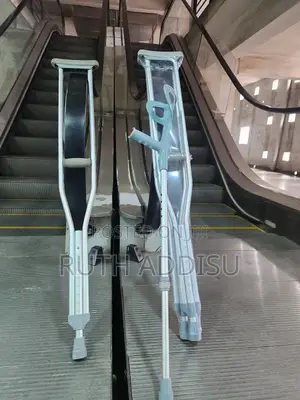Crutches Axillary Bilateral Crutches痲你axillary Bilateral Crutches Ew