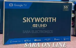 ♤♤Sky Worth 55" Google Smart Tv ●10year Warranty <<Free Delivery >>