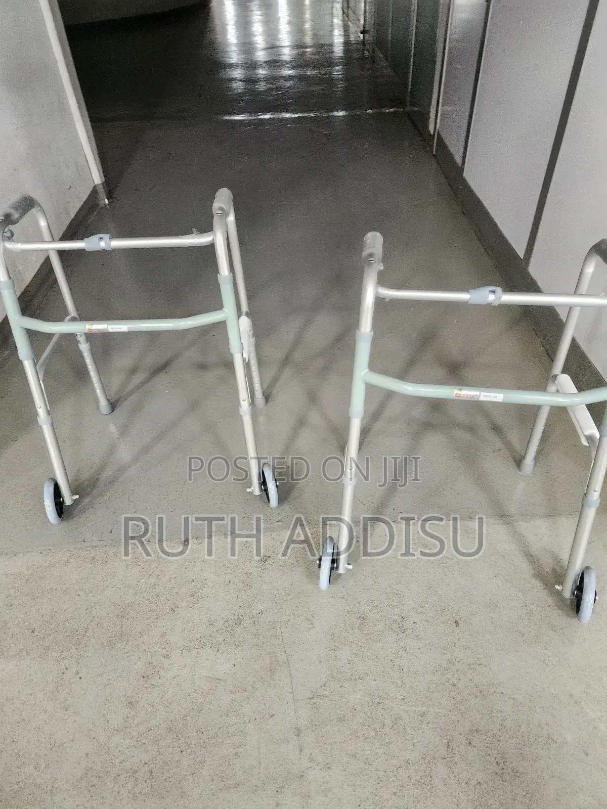 Foldable With Wheel Walker肺病walker庭長walker予我walker痛楚medical Walker