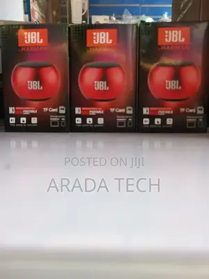 JBL M3 Mini Portable Bluetooth Speaker.