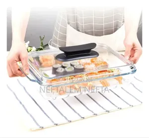 Oval Tempered Glass Casserole