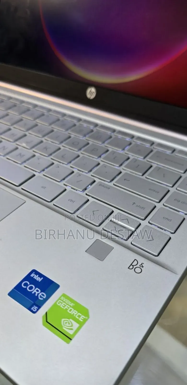 New Laptop HP Pavilion 15 16GB Intel Core I5 SSD 512GB