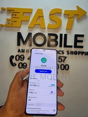 New Samsung Galaxy S20+ 128 GB Black