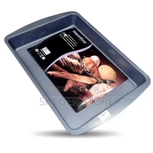 3pcs Hotchef Granite Non-Stick Oven Tray( ዳቦ, ኬክ, ፒዛ አንዲሁም የተለያዩ ምግቦች)