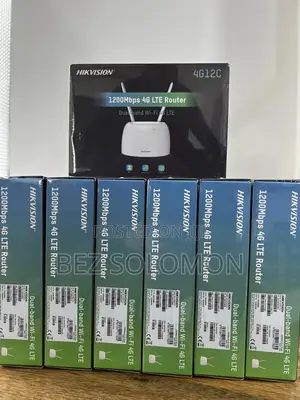 Hikvision Router ሲም የሚቀበል 1200mbps በጣም ፈጣን እስከ 64 Devicesየሚያስጠቅም ኦሪጅናል