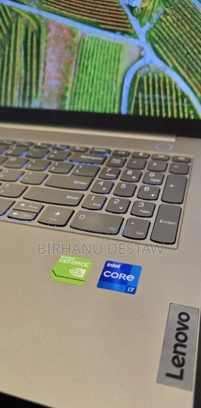 New Laptop Lenovo 16GB Intel Core I7 SSD 512GB