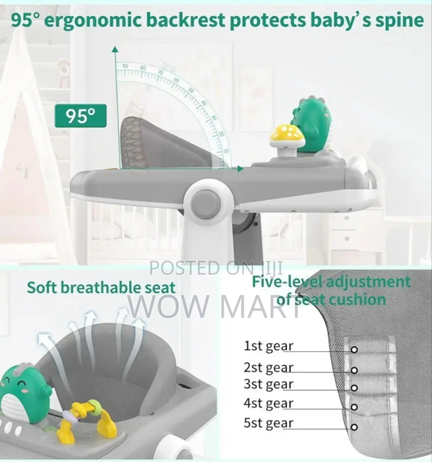 3in1 Baby Walker