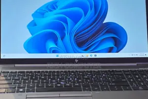 New Laptop HP Zbook Fury 15 G7 16GB Intel Core I7 SSD 512GB