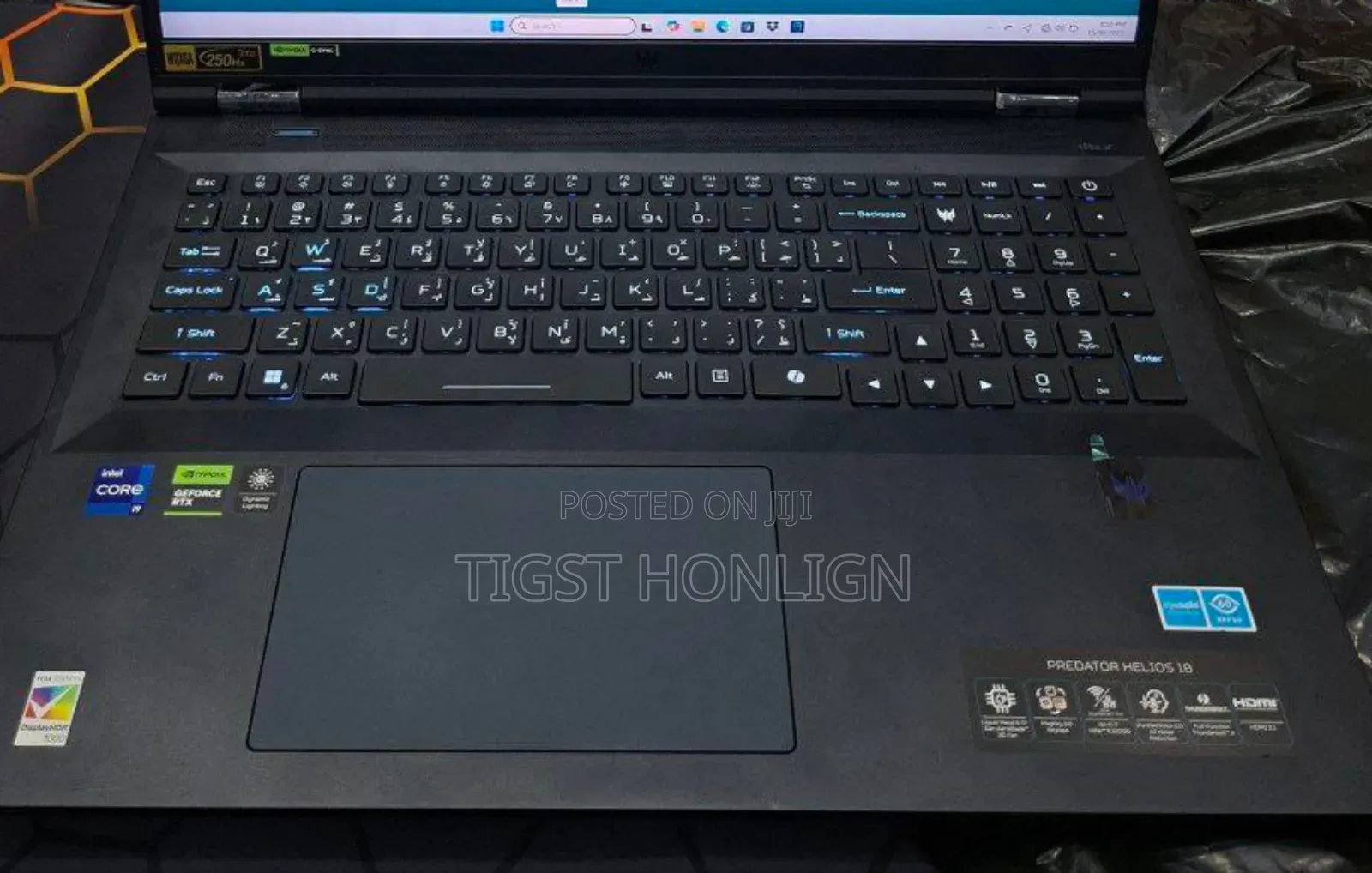 New Laptop Acer Predator 17 32GB Intel Core I9 SSD 1T