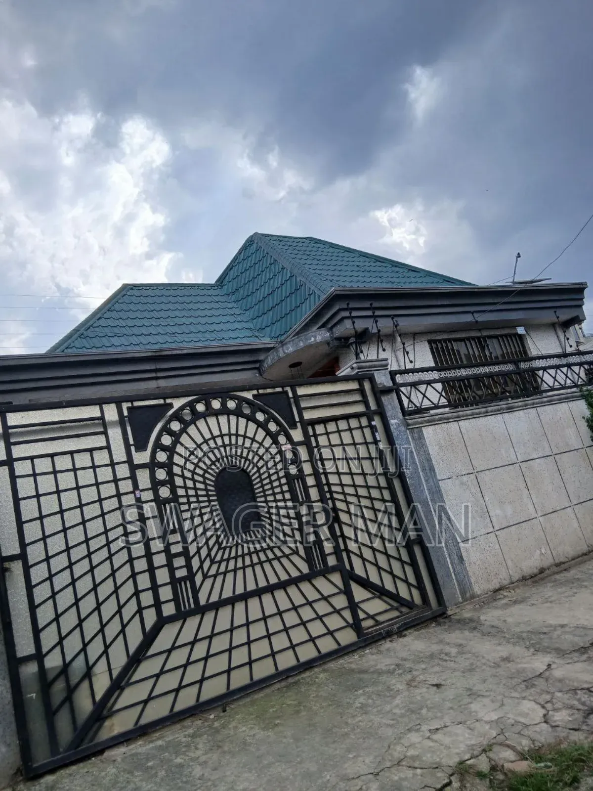 Furnished 5bdrm Villa in Goro, Yeka for sale
