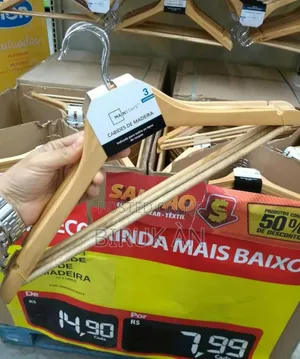 Beautiful Slim Wood Hangers