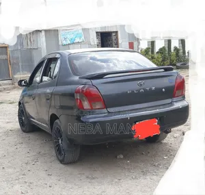 Toyota Platz 1.0 FWD 2001 Black
