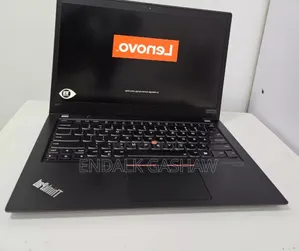 New Laptop Lenovo ThinkPad T14 16GB Intel Core I7 SSD 512GB