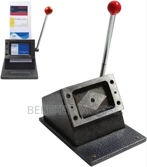 Id Cutter /PVC Die Cutter 8252