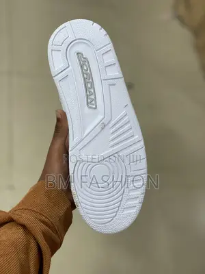 Jordan 3 White Men’S Quality Trendy Fashion Shoes